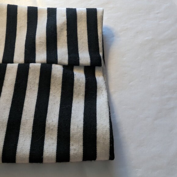 ELLEN TRACY BLAZER jacket Sz MEDIUM striped NAUTICAL VIBES OFFICE PREPPY **WOW** - Picture 5 of 12